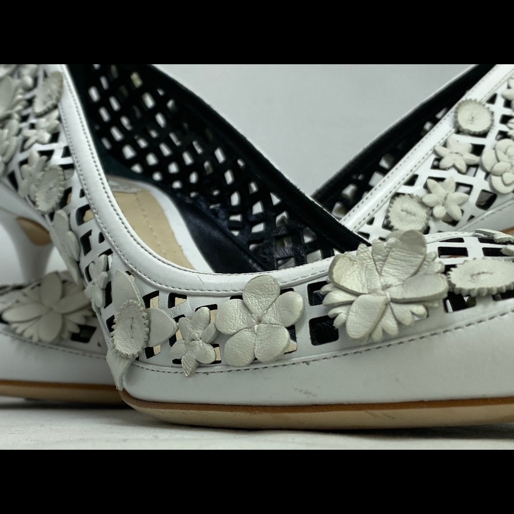 Christian Dior 'flore Laser Cut' Pumps - Picture 10 of 13